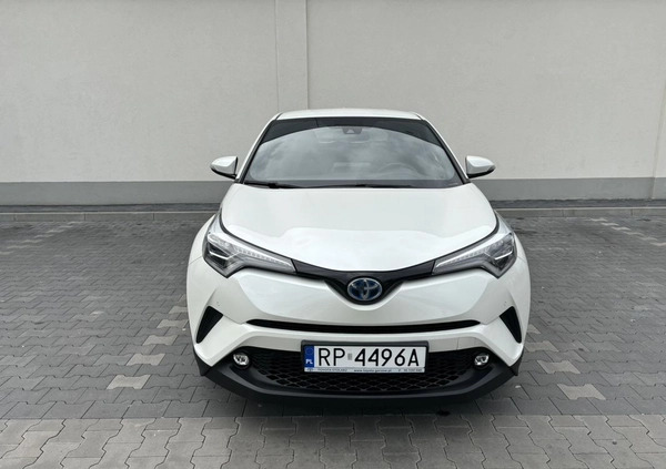 Toyota C-HR cena 84900 przebieg: 89000, rok produkcji 2019 z Kraków małe 781